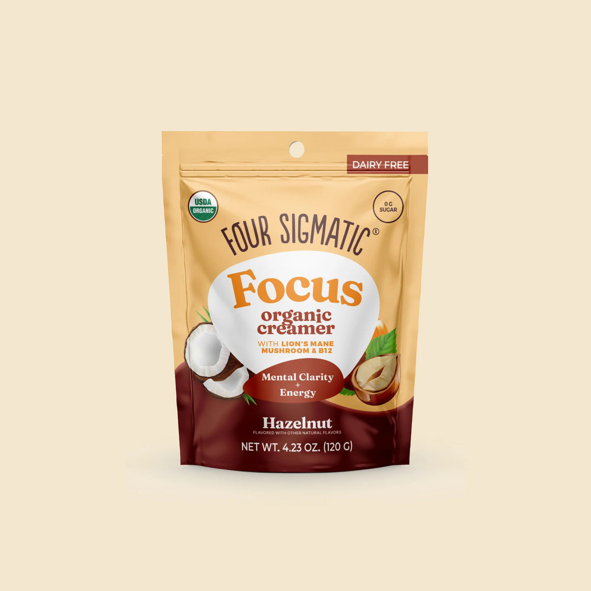 Focus Creamer – Hazelnut