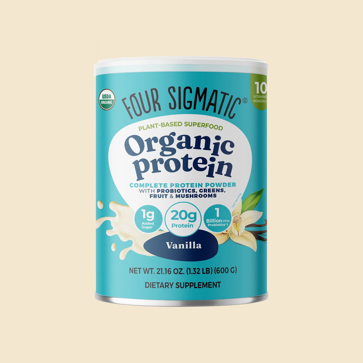Plant-Based Protein – Vanilla
